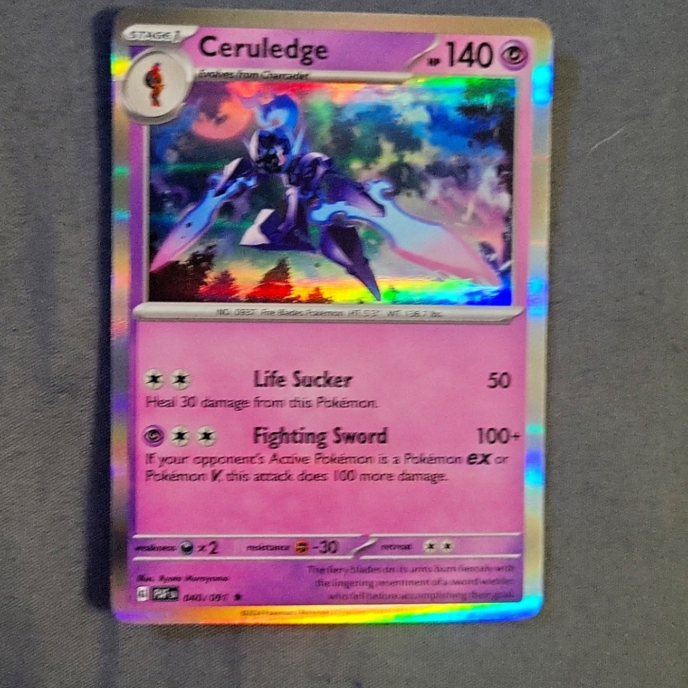 Pokemon card